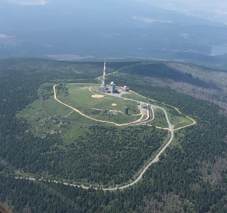 Ferienhaus Harzvorland Ballenstedt Exteriör bild