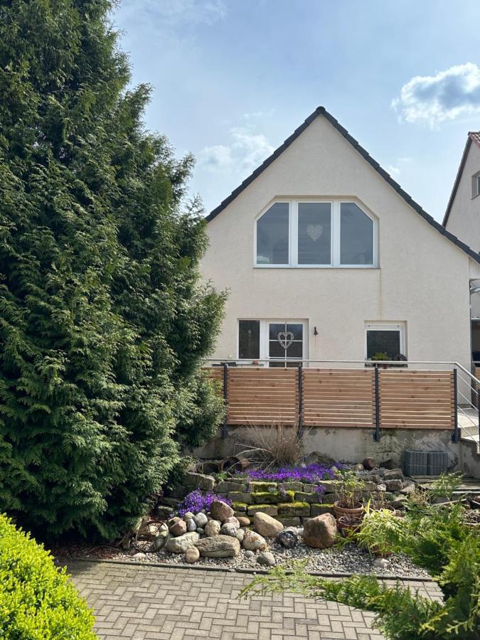 Ferienhaus Harzvorland Ballenstedt Exteriör bild