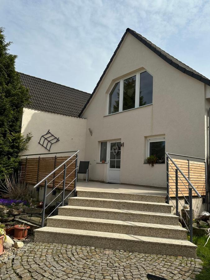 Ferienhaus Harzvorland Ballenstedt Exteriör bild