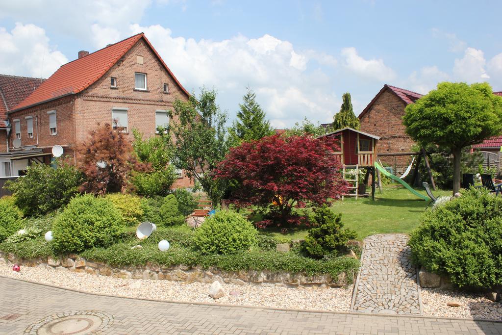 Ferienhaus Harzvorland Ballenstedt Exteriör bild