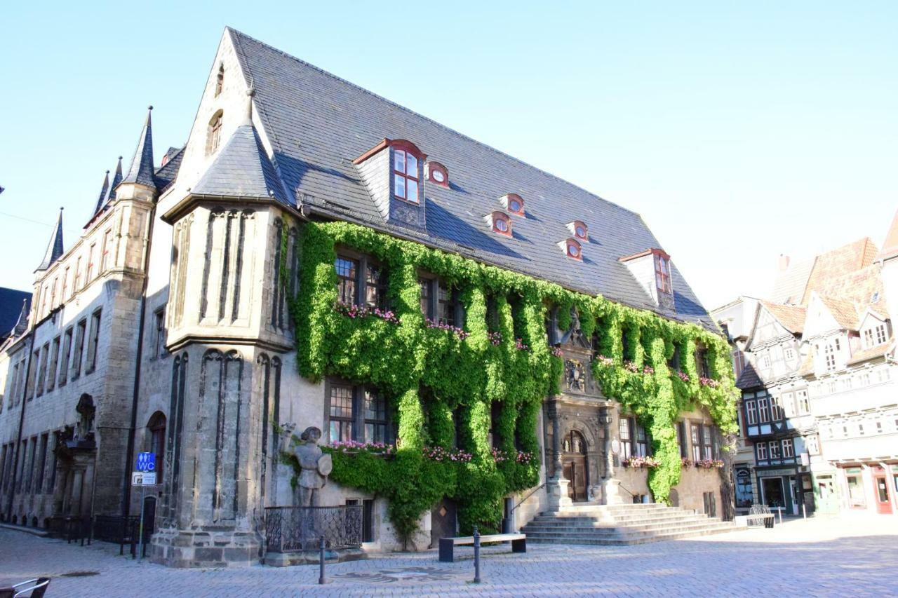 Ferienhaus Harzvorland Ballenstedt Exteriör bild