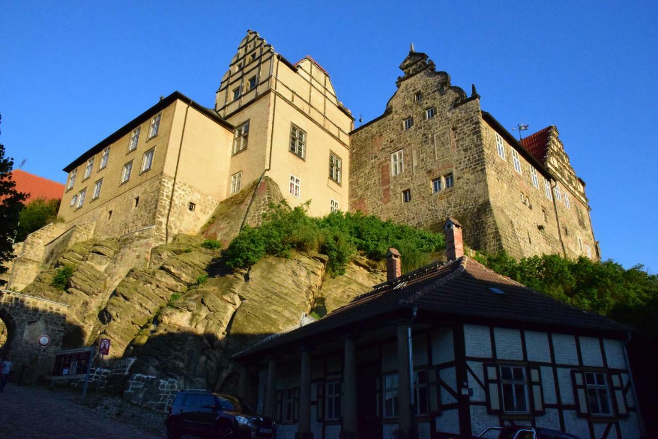 Ferienhaus Harzvorland Ballenstedt Exteriör bild