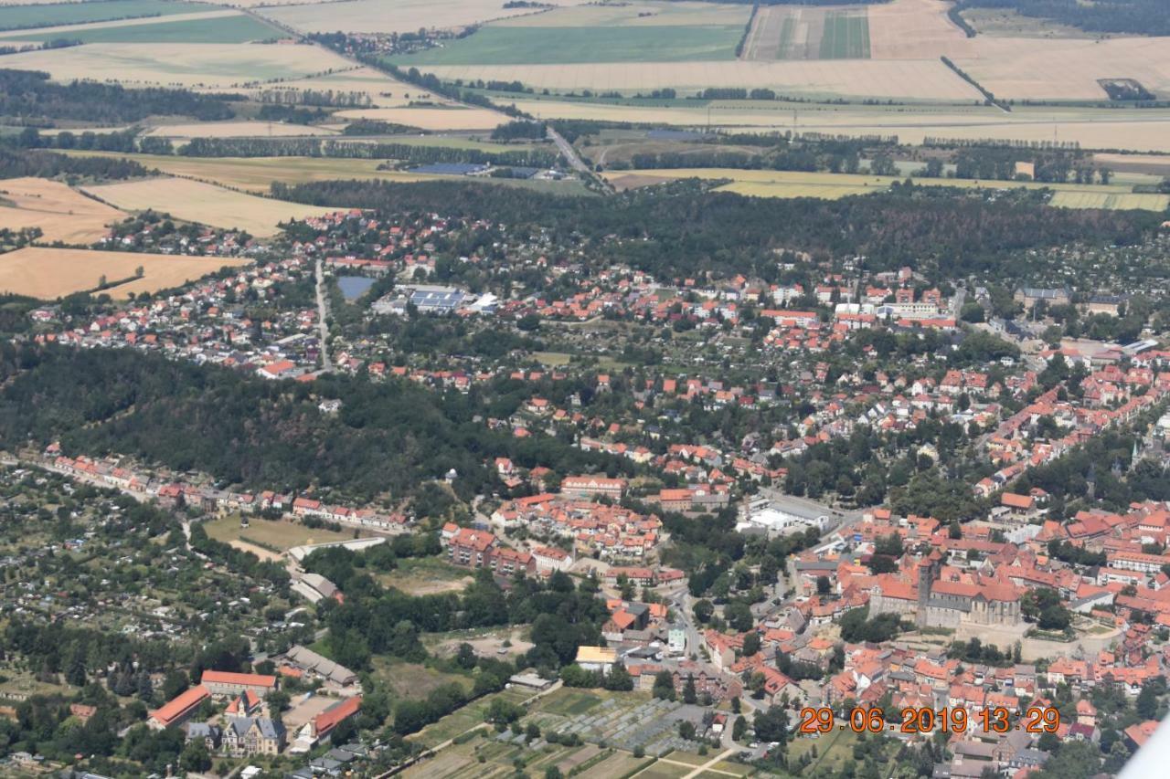 Ferienhaus Harzvorland Ballenstedt Exteriör bild