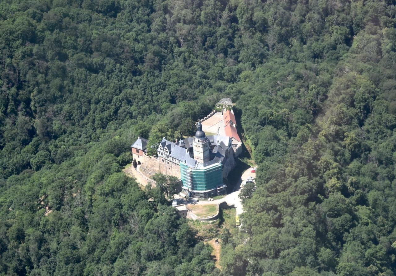Ferienhaus Harzvorland Ballenstedt Exteriör bild