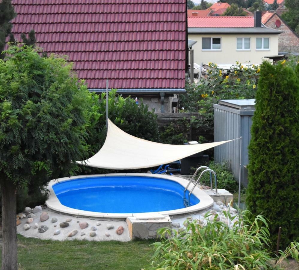 Ferienhaus Harzvorland Ballenstedt Exteriör bild