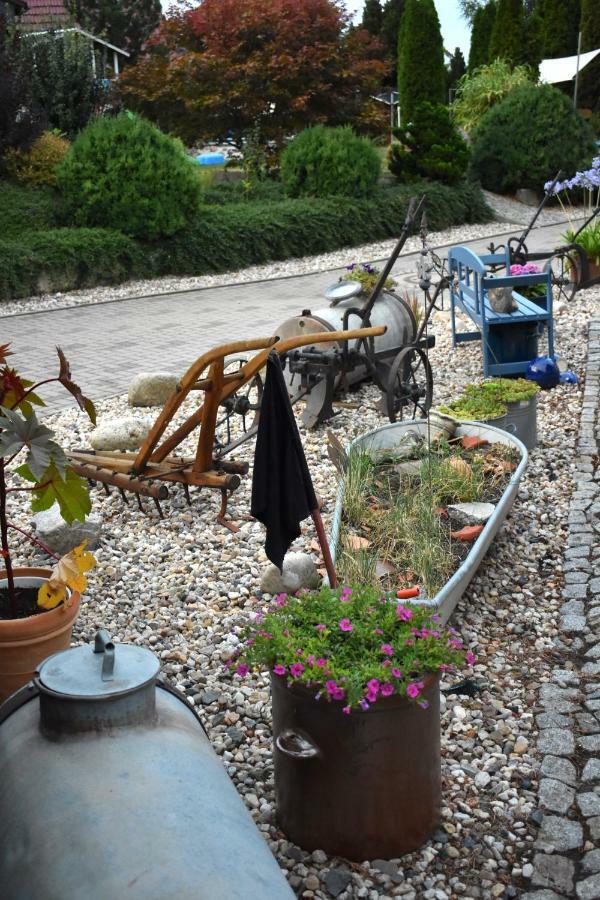 Ferienhaus Harzvorland Ballenstedt Exteriör bild